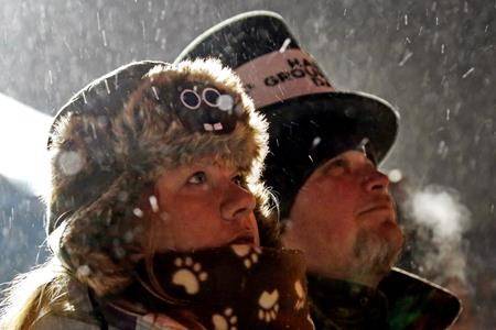 Groundhog Day: Punxsutawney Phil sees 6 more weeks of winter