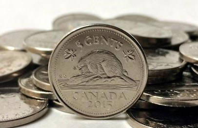 Desjardins says that with penny long-gone the nickel’s days are numbered