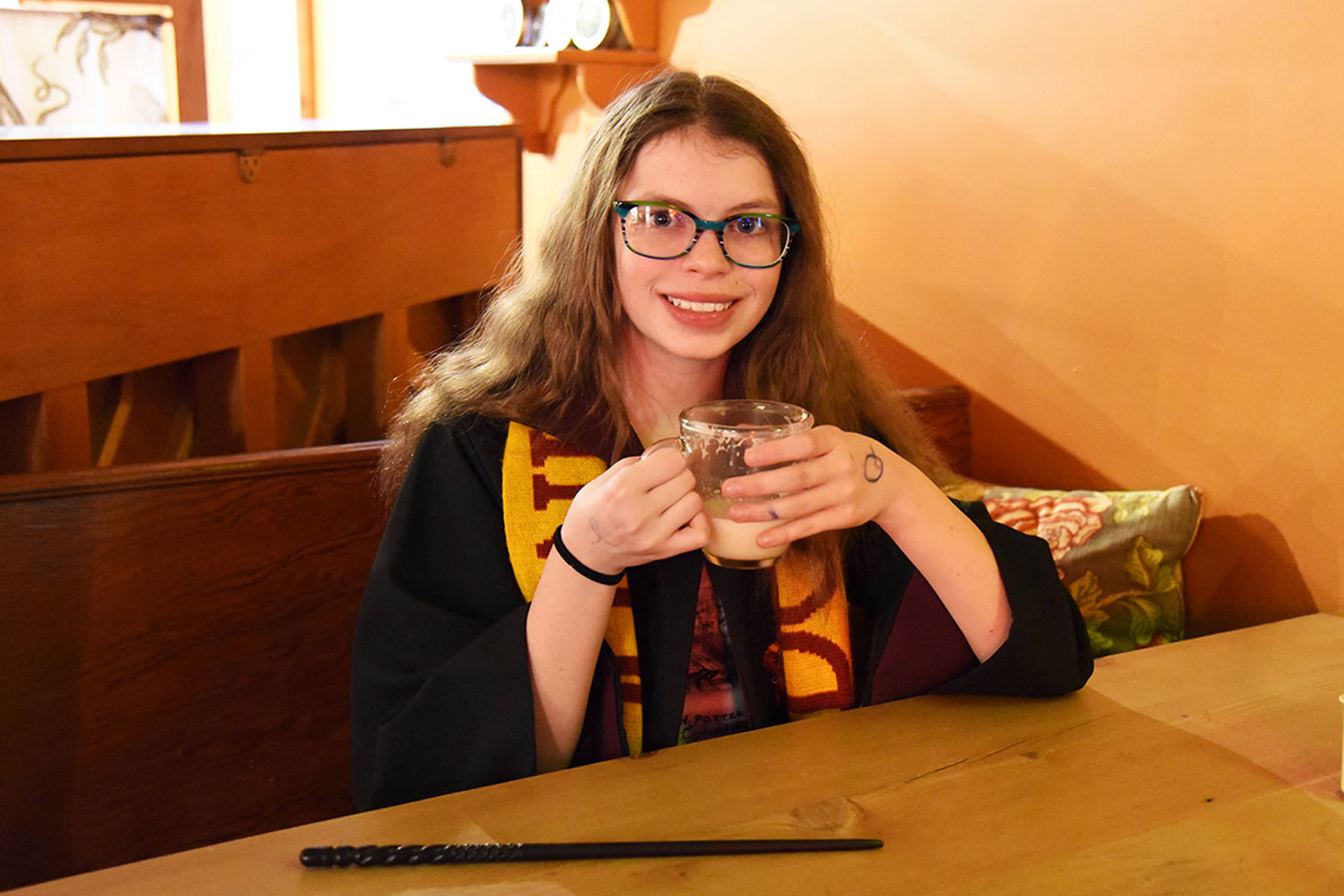 Red Deer celebration of international Harry Potter book night