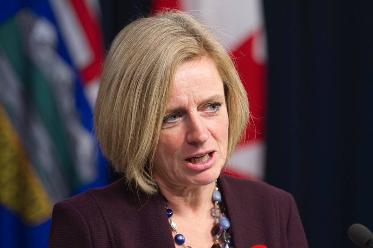 Alberta Premier Rachel Notley (Black Press files)