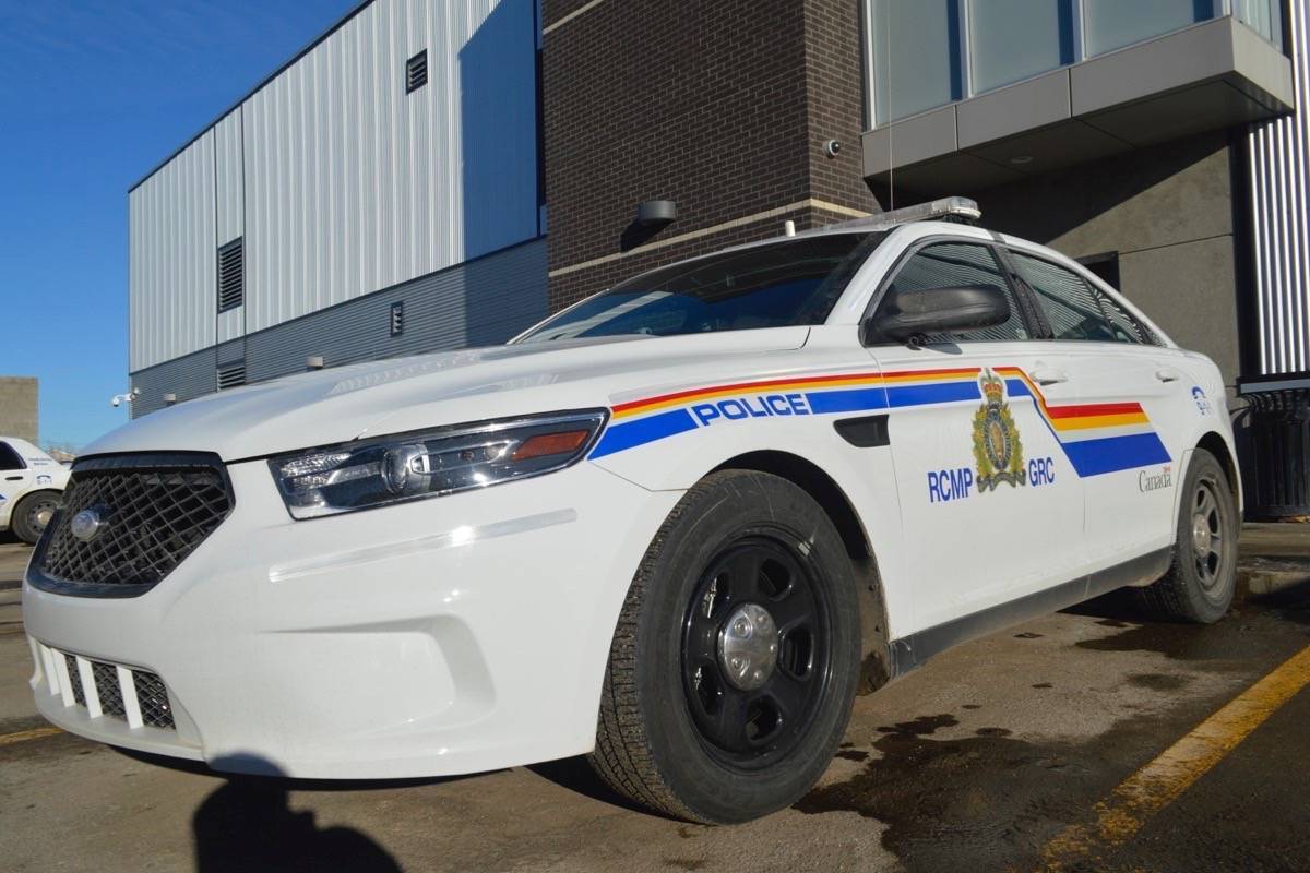 Red Deer RCMP look for driver who fled the scene after a hit and run