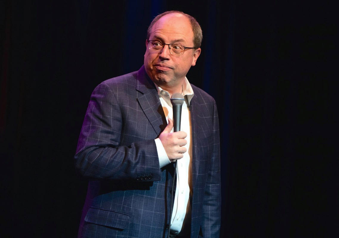 FUNNY GUY - Comedian Brent Butt, known for the hugely successful CTV series Corner Gas, brings his current stand-up tour to the Red Deer Memorial Centre on Feb. 21st.                                photo submitted