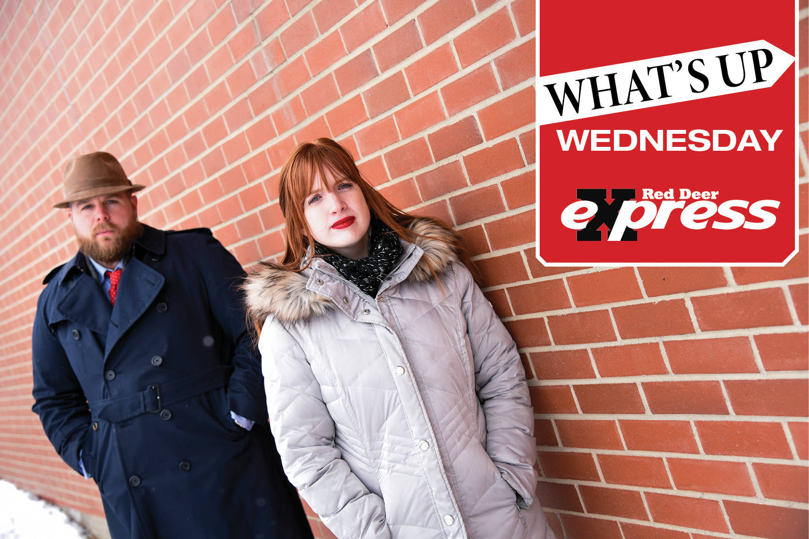 NEW SHOW - What’s Up Wednesday is returning for it’s second episode. Crux Phiri/Red Deer Express