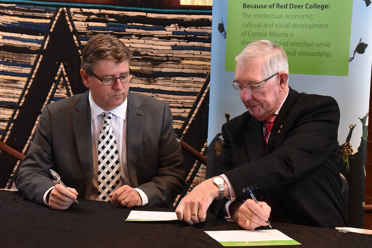 Red Deer College and Child Advocacy Centre announce partnership