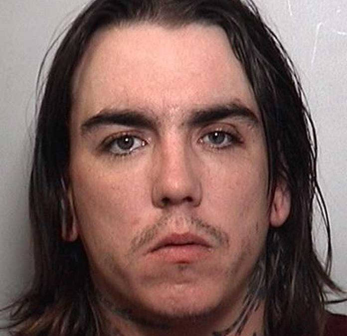 Daniel Sanche was arrested at home in Ponoka Feb. 7 after police were tipped off to the whereabouts of the alleged criminal who was the subject of a Canada-wide warrant from Ontario.