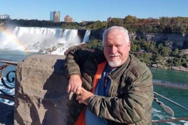 Bruce McArthur is shown in a Facebook photo. THE CANADIAN PRESS/Facebook