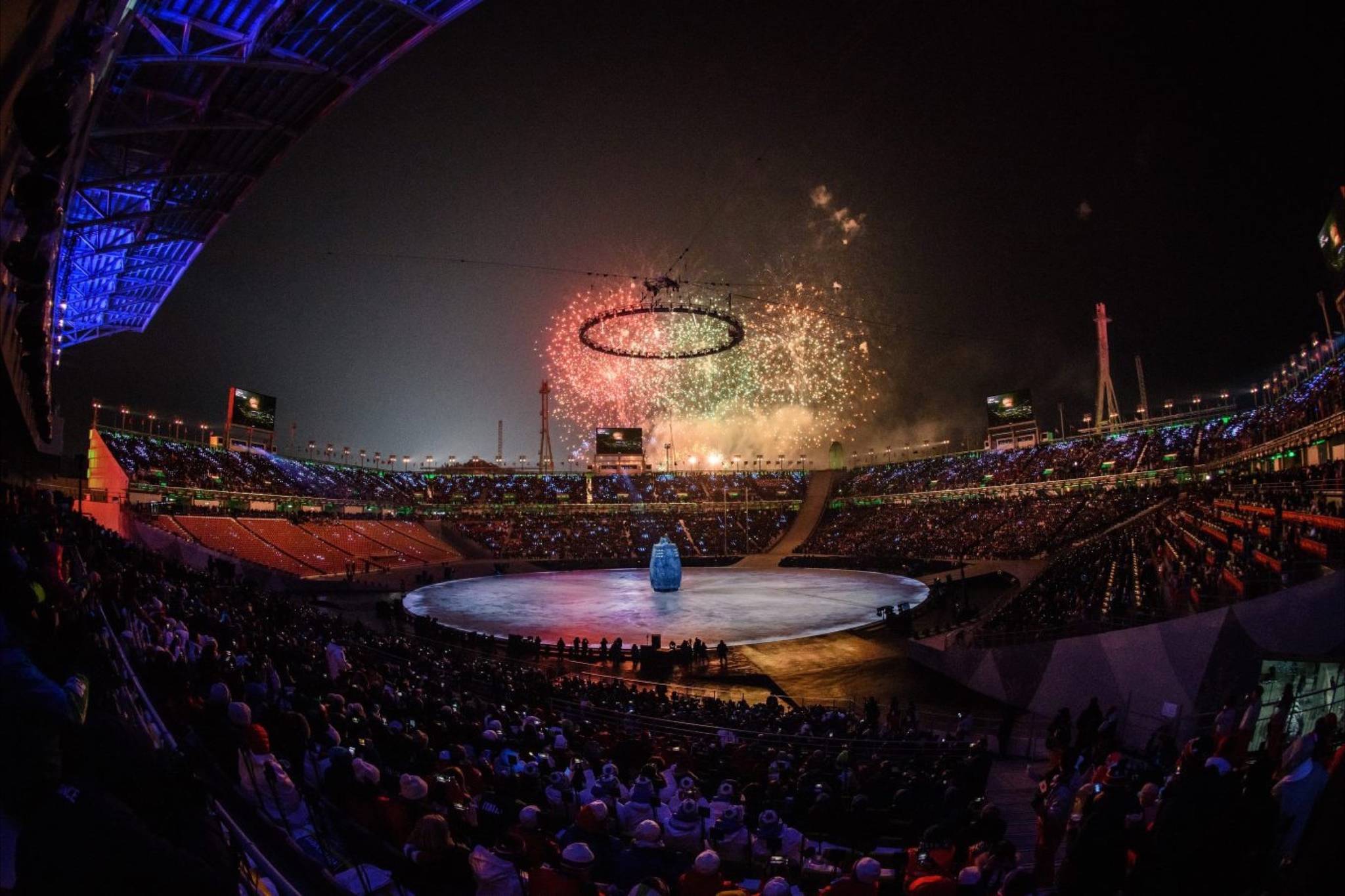 PHOTOS: Memorable moments at PyeongChang 2018 opening ceremonies