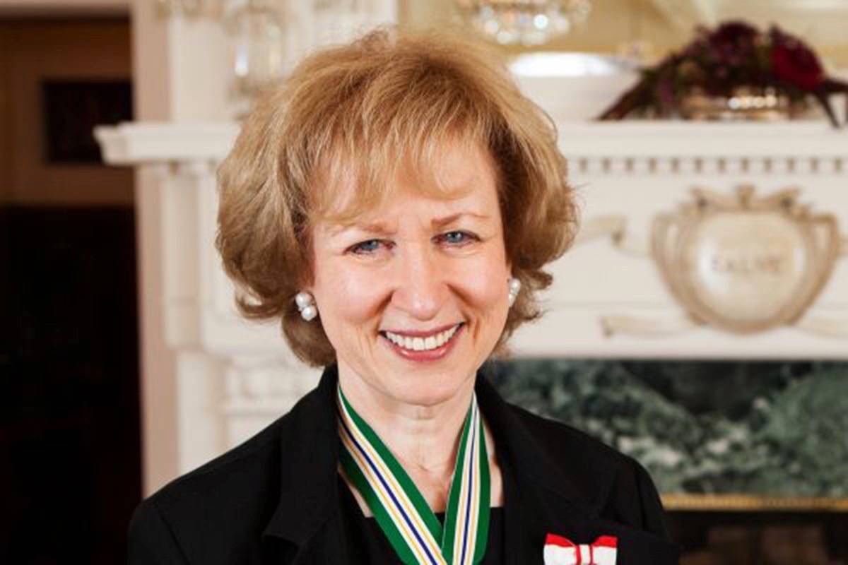 Former Canadian prime minister Kim Campbell. (Photo: Submitted).
