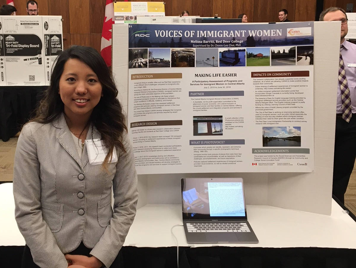 RDC Alumni presents project on Parliament Hill