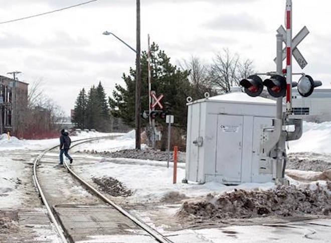 TSB calls for improved safety at rail crossings after death of man in wheelchair