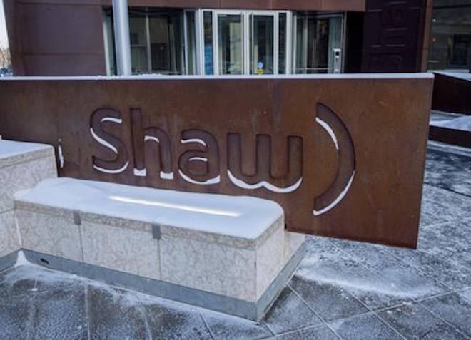 The Shaw Communications headquarters is seen in Calgary, Thursday, Jan. 11, 2018. Shaw Communications says 3,300 of its employees have decided to take a voluntary buyout package, far above the company’s original estimate of about 650. THE CANADIAN PRESS/Jeff McIntosh