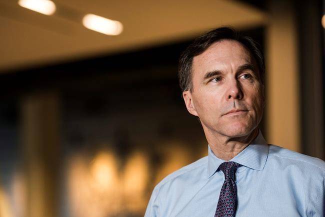 Finance Minister Bill Morneau has previously said the budget would include measures to boost the participation of women in the workforce. (Canadian Press photo)