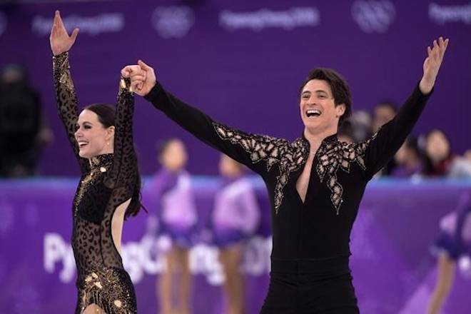 Virtue and Moir break their own world record