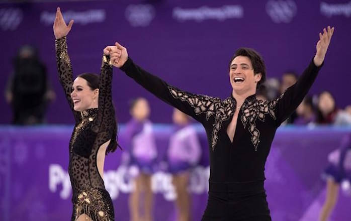 Virtue and Moir break their own world record