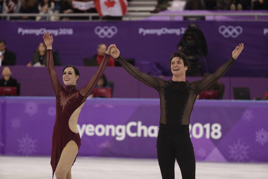 Virtue and Moir end ice dance careers with Olympic gold