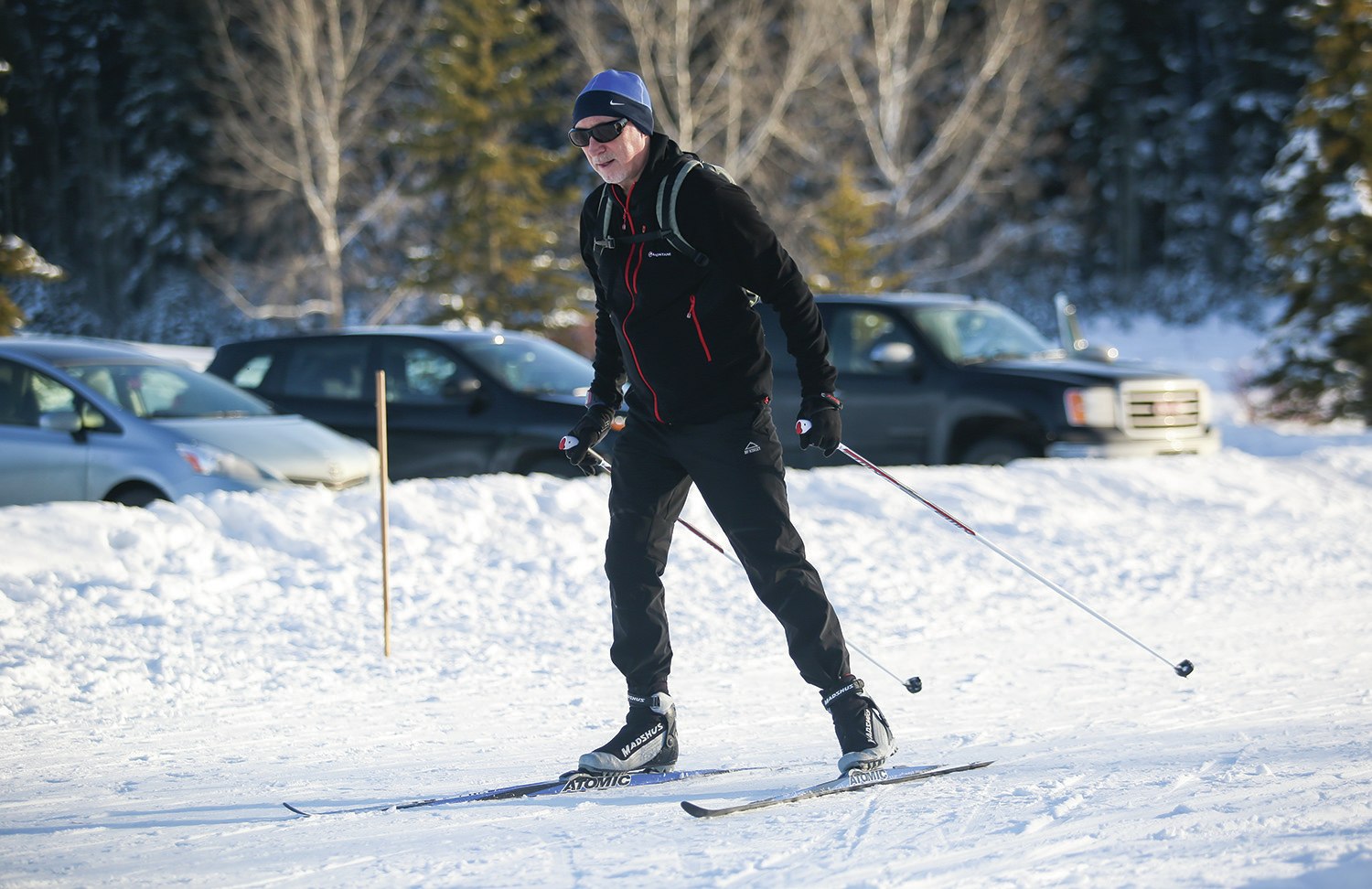 CANADA GAMES - Red Deerians will have the opportunity to try out cross-country skiing for free at Riverbend on Friday. File Photo