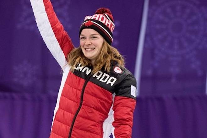 Canada’s Boutin wins silver in women’s 1,000 short track