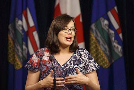 Alberta Justice Minister Kathleen Ganley. (Jason Franson/The Canadian Press)