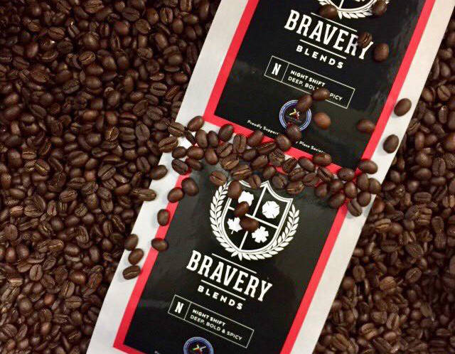 Bravery Blends was started by Heather Heystek, and donates a portion of the proceeds to charities working to help first responders and those suffering from PTSD. Photo Submitted