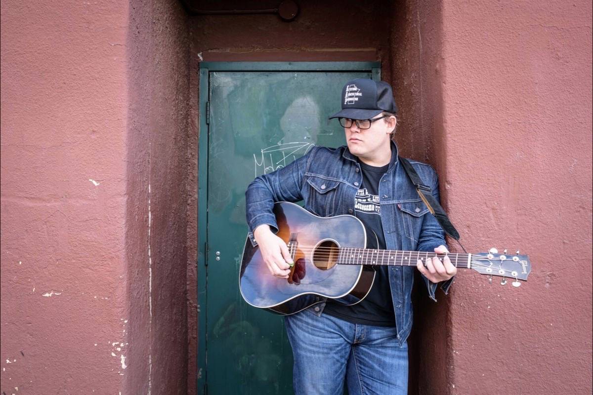 AUTHENICITY - Singer Sean Burns is proud to announce the upcoming independent release of his fourth full-length project Music for Taverns, Bars, and Honky Tonks. He performs in Red Deer March 11th at Roosters Wood Fire Smoke.                                Gabriel Thaine photo