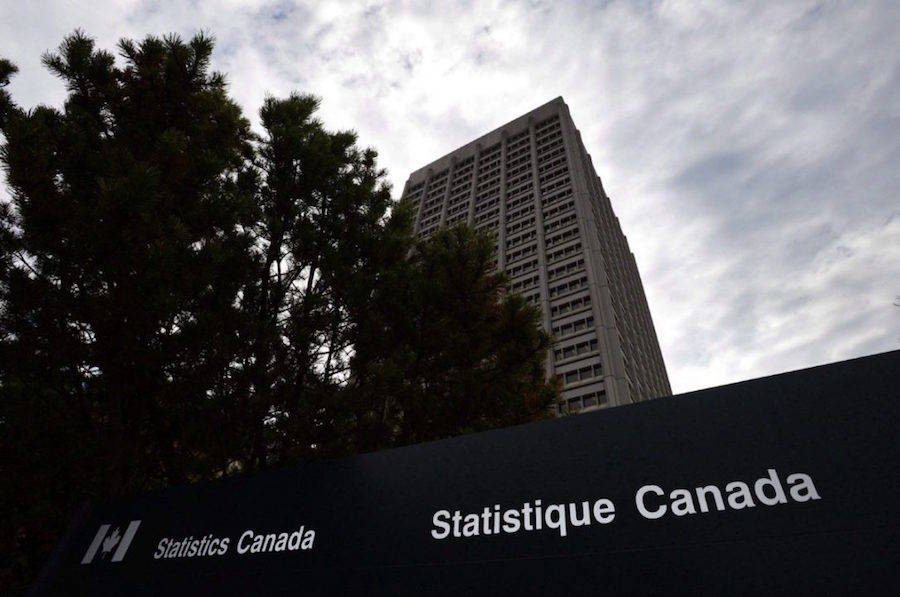 Statistics Canada says fourth-quarter growth was driven by a 2.3 per cent increase in business investment compared with the third quarter. (SEAN KILPATRICK / THE CANADIAN PRESS)