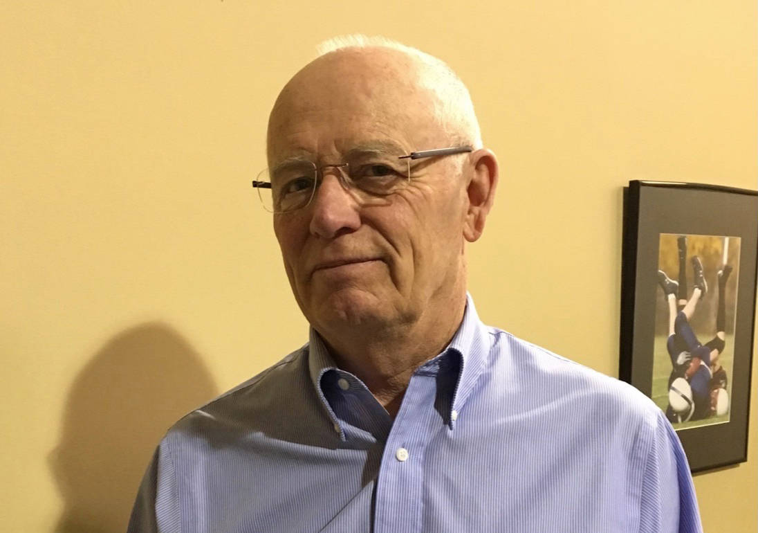 RECOGNIZED - Jock Mackenzie, a local retired teacher, is finding plenty of inspiration as he explores his talent for writing. He recently landed first place in a ARTA&rsquo;s 2017 writing competition.                                Mark Weber/Red Deer Express