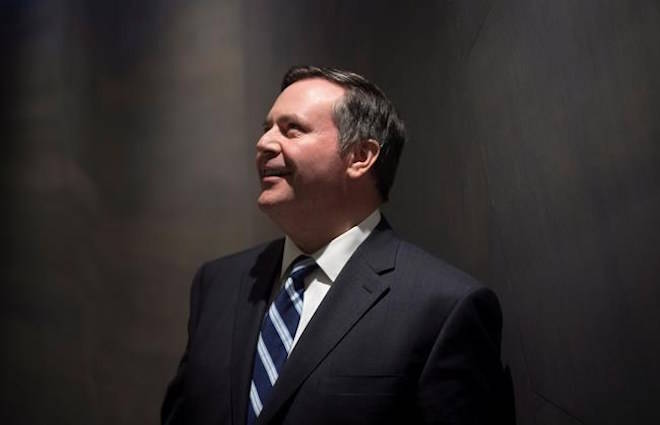United Conservative Party leader Jason Kenney says if he becomes premier there will be “serious consequences” for British Columbia if it blocks the Trans Mountain pipeline expansion. THE CANADIAN PRESS/Jason Franson