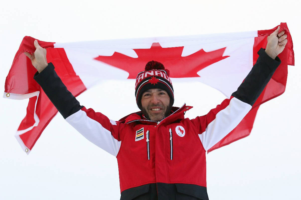 Paralympic nordic skier Brian McKeever will lead Canada’s Paralympic team during the PyeongChang Paralympic Winter Games March 9 in the morning. He’s got 13 Paralympic medals under his belt. CBC will kick off the festivities with a 5:30 a.m.                                Photo submitted