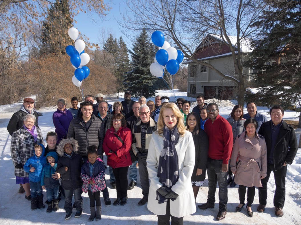 IN THE RACE - Adele Poratto announced March 11th that she will be running for the nomination race of the United Conservative Party of Alberta for the constituency in Red Deer-South. photo submitted