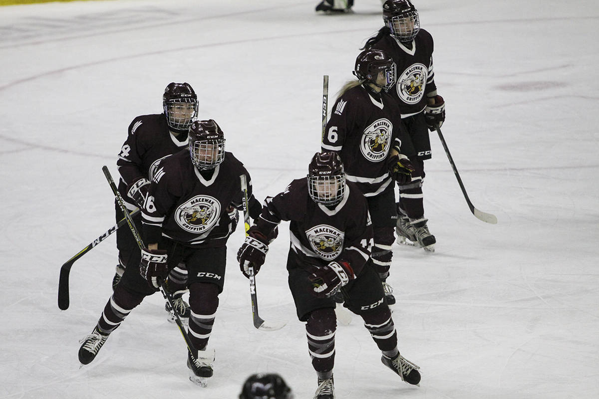QUEENS HOCKEY - The MacEwan University would clinch the ACAC Championship in four games, winning over the Red Deer College Queens. Todd Colin Vaughan/Red Deer Express
