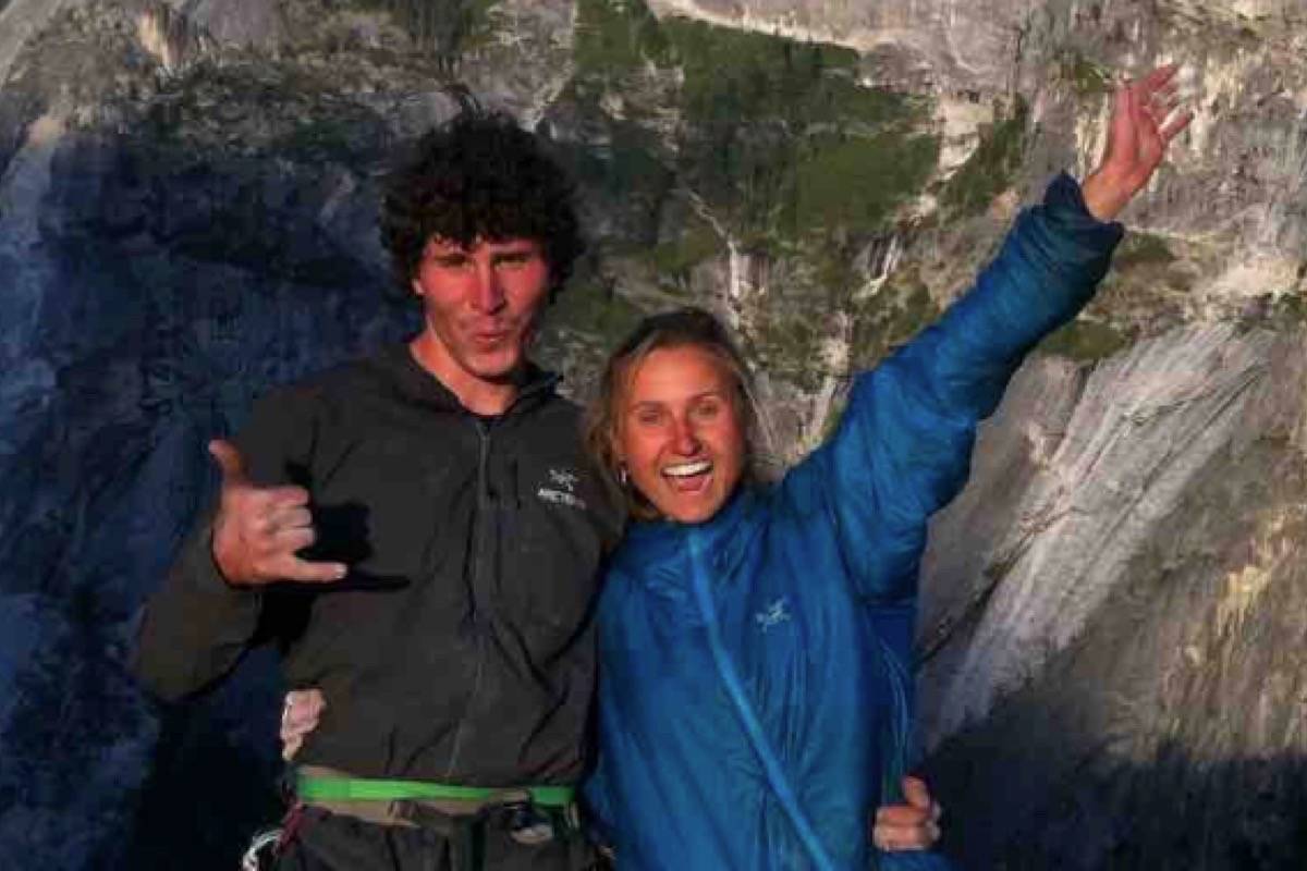 Leclerc and his partner Brette Harrington are both experienced climbers. Leclerc’s family has started a GoFundMe campaign to help with search efforts in Juneau since he and his Alaskan partner Ryan Johnson failed to return from a climb Wednesday. (GoFundMe)