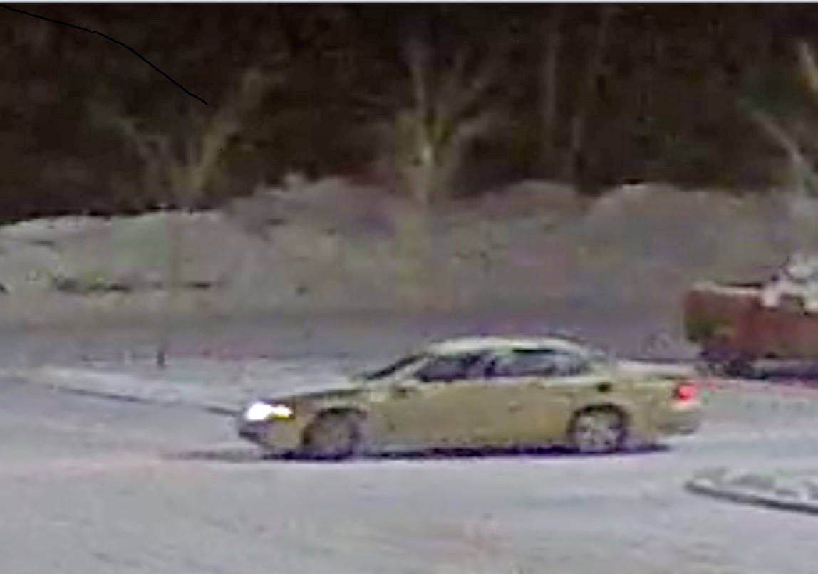 SEARCHING - RCMP are looking for the driver of the vehicle that was involved in a pedestrian hit and run March 2nd. photo submitted