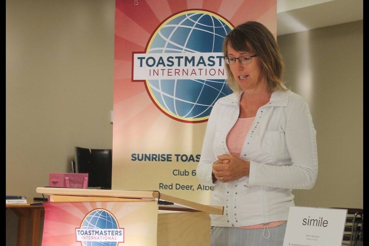Sunrise Toastmasters Club helps folks conquer public speaking fears
