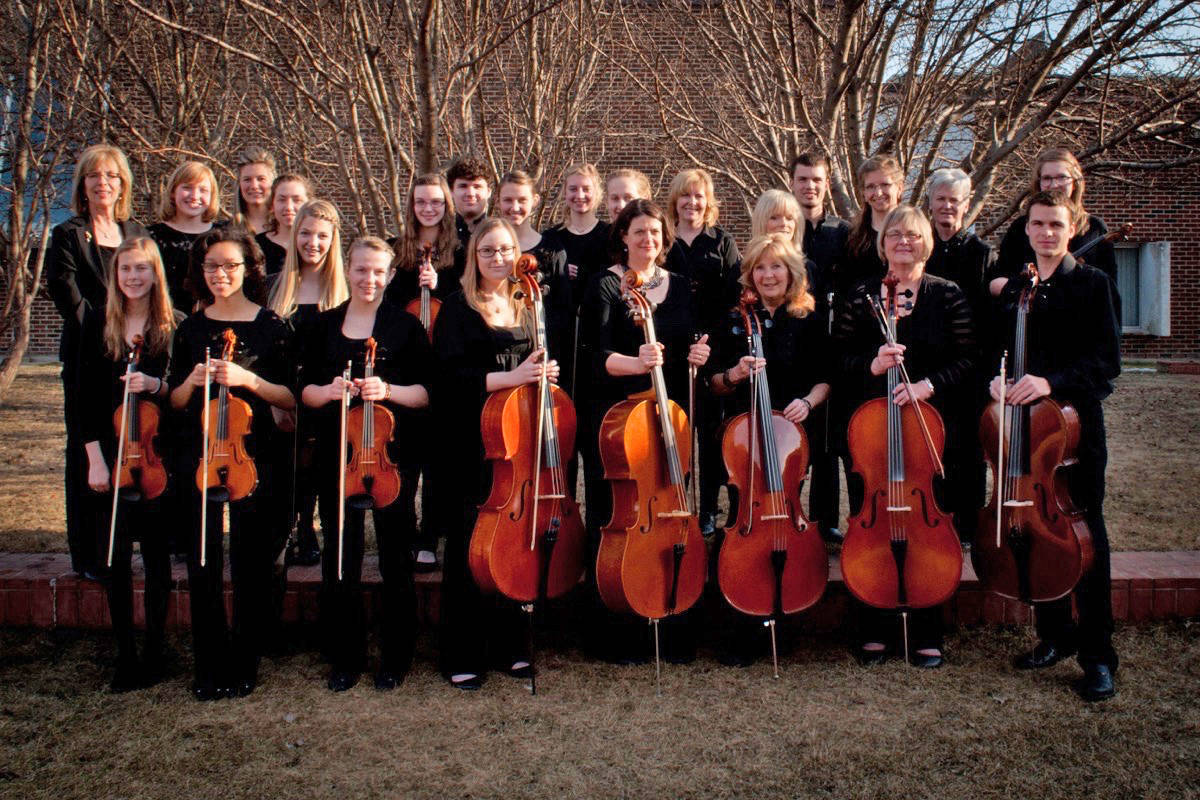 MAKING A DIFFERENCE - A special fundraising concert in support of a project spearheaded by A Better World is set to take place in Red Deer April 7th featuring the Red Deer Youth and Community Orchestra and the Lacombe-based Rosedale Valley String Orchestra.                                Michael Martin photo