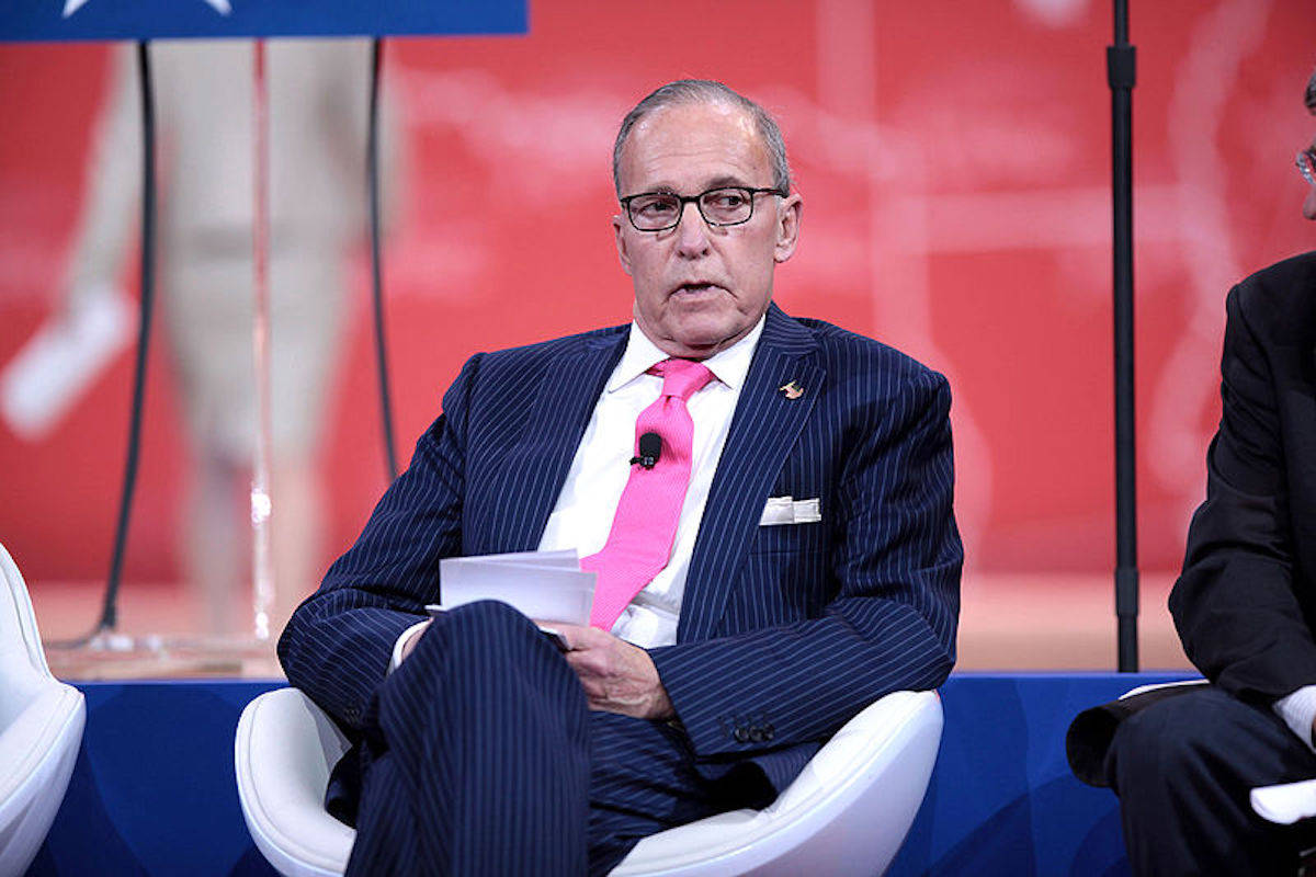 Larry Kudlow was named Wednesday as the new director of the White House National Economic Council. (Flickr/Gage Skidmore)