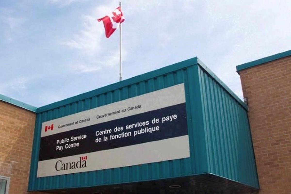 The Public Service Pay Centre in Miramichi, N.B. (Ron Ward/The Canadian Press)