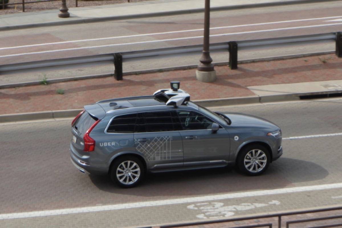 Police say a woman walking outside a crosswalk on Sunday night in the Phoenix area when she was hit by the self-driving car. (@zombieite/Flickr)
