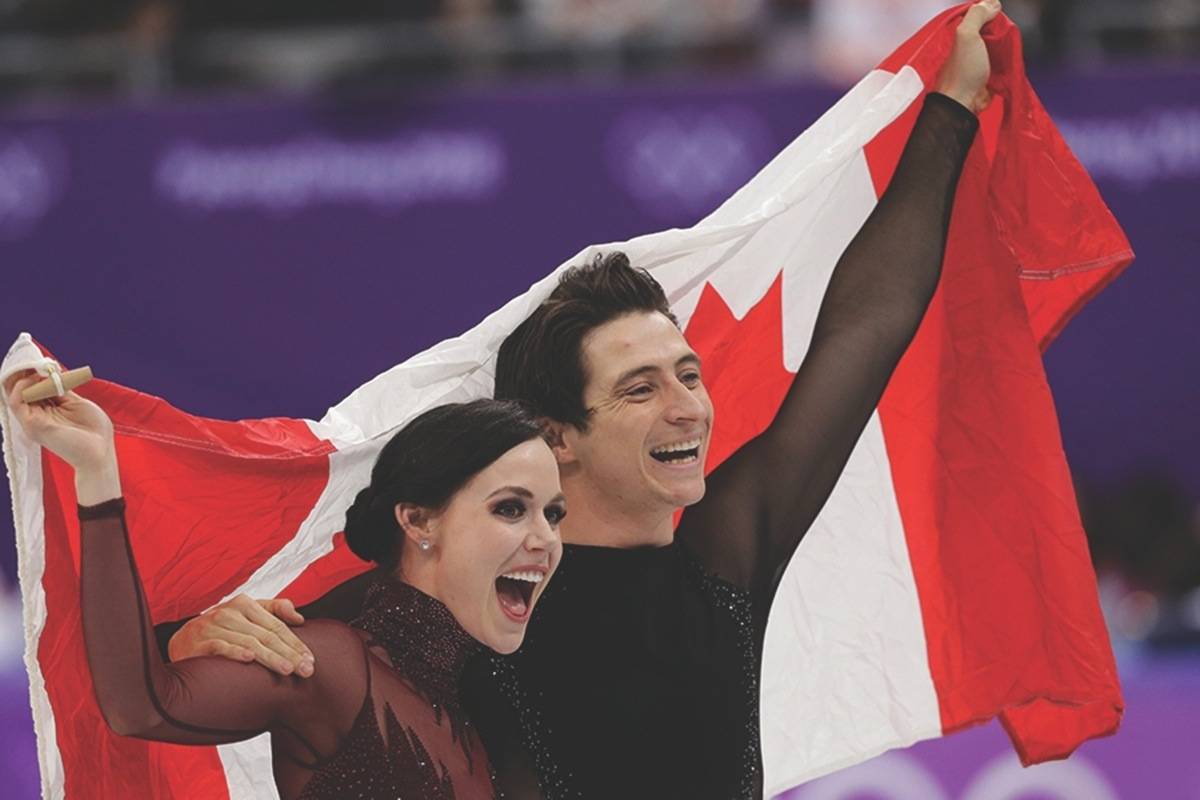 Not even Ellen DeGeneres can get Virtue, Moir to say they’re more than friends