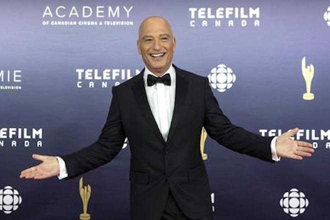 Howie Mandel arrives on the red carpet at the 2017 Canadian Screen Awards in Toronto on Sunday, March 12, 2017. (THE CANADIAN PRESS/Chris Young)