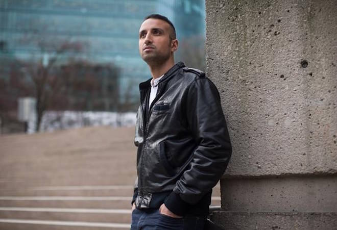 Mehran Seyed-Emami, whose mother Maryam Mombeini was prevented from leaving Iran with her sons after her husband and their father, Kavous Seyed-Emami, died in an Iranian jail, poses for a photograph in Vancouver, B.C., on Wednesday March 21, 2018. His father, an Iranian-Canadian professor died in an Iranian jail after being accused of spying. THE CANADIAN PRESS/Darryl Dyck