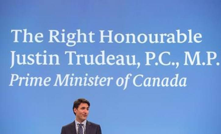 Prime Minister Justin Trudeau addresses the UPS Conference in Toronto on Wednesday March 21, 2018. THE CANADIAN PRESS/Chris Young