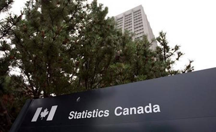 Signage marks the Statistics Canada officies in Ottawa on July 21, 2010. Statistics Canada says the consumer price index in February was up 2.2 per cent compared with a year ago.THE CANADIAN PRESS/Sean Kilpatrick