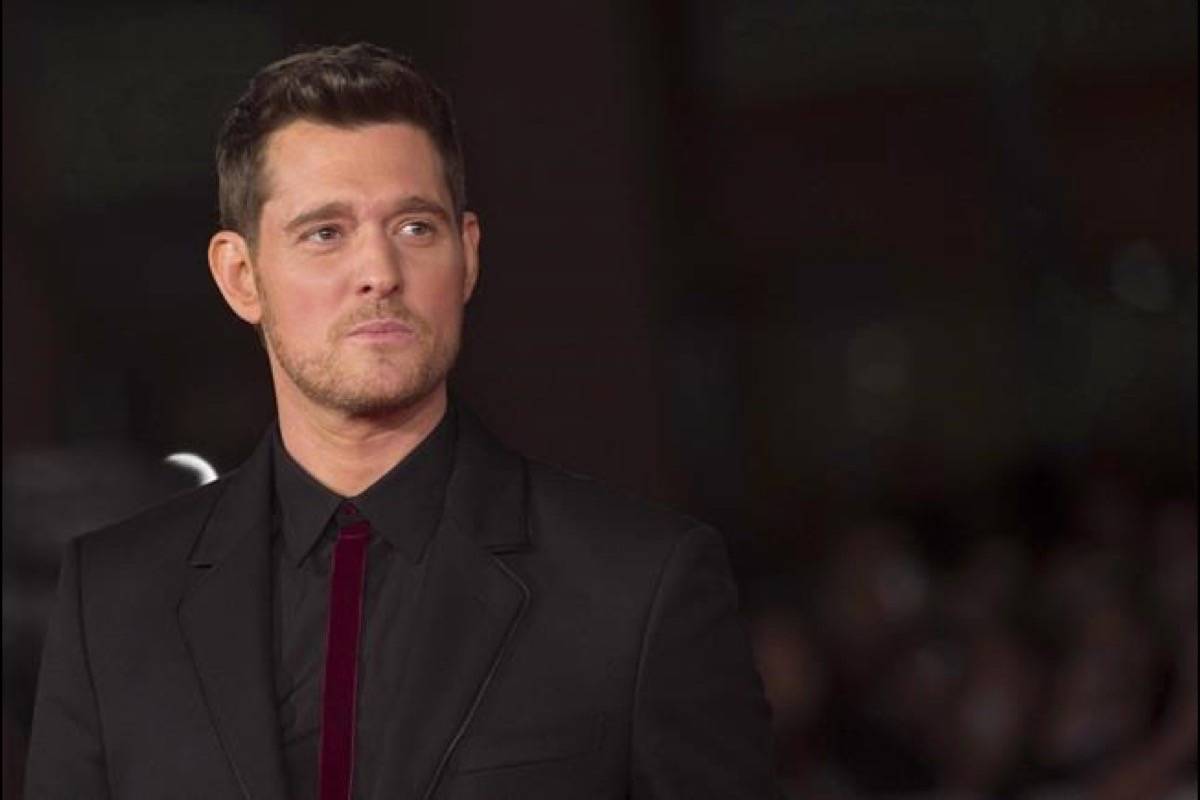 Canadian singer Michael Buble’ arrives for the screening of the movie ’ Tour Stop 148 ’ at the Rome Film festival in Rome, Friday, Oct. 14, 2016. The Juno Awards make a splash tonight in Vancouver with an eclectic lineup of rising stars and established favourites paying tribute to Canada’s music scene. THE CANADIAN PRESS/AP, ANSA
