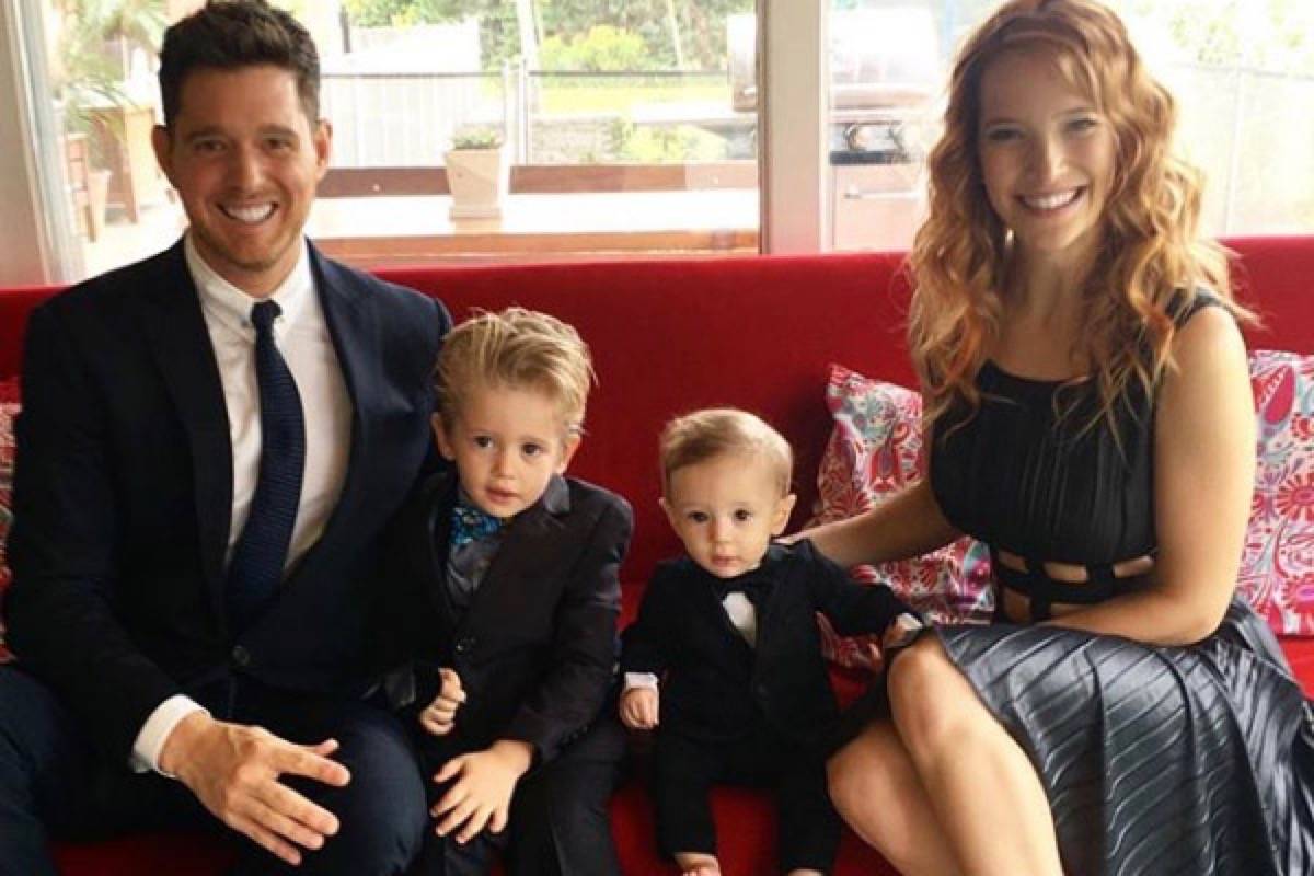 Michael Buble announces wife’s pregnancy as Juno Awards get underway in Vancouver