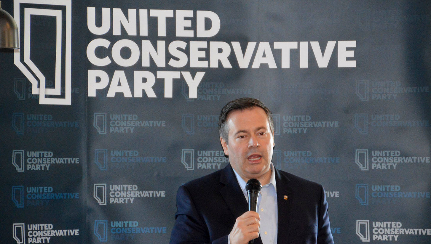 Kenney: if elected, will repeal carbon tax within weeks