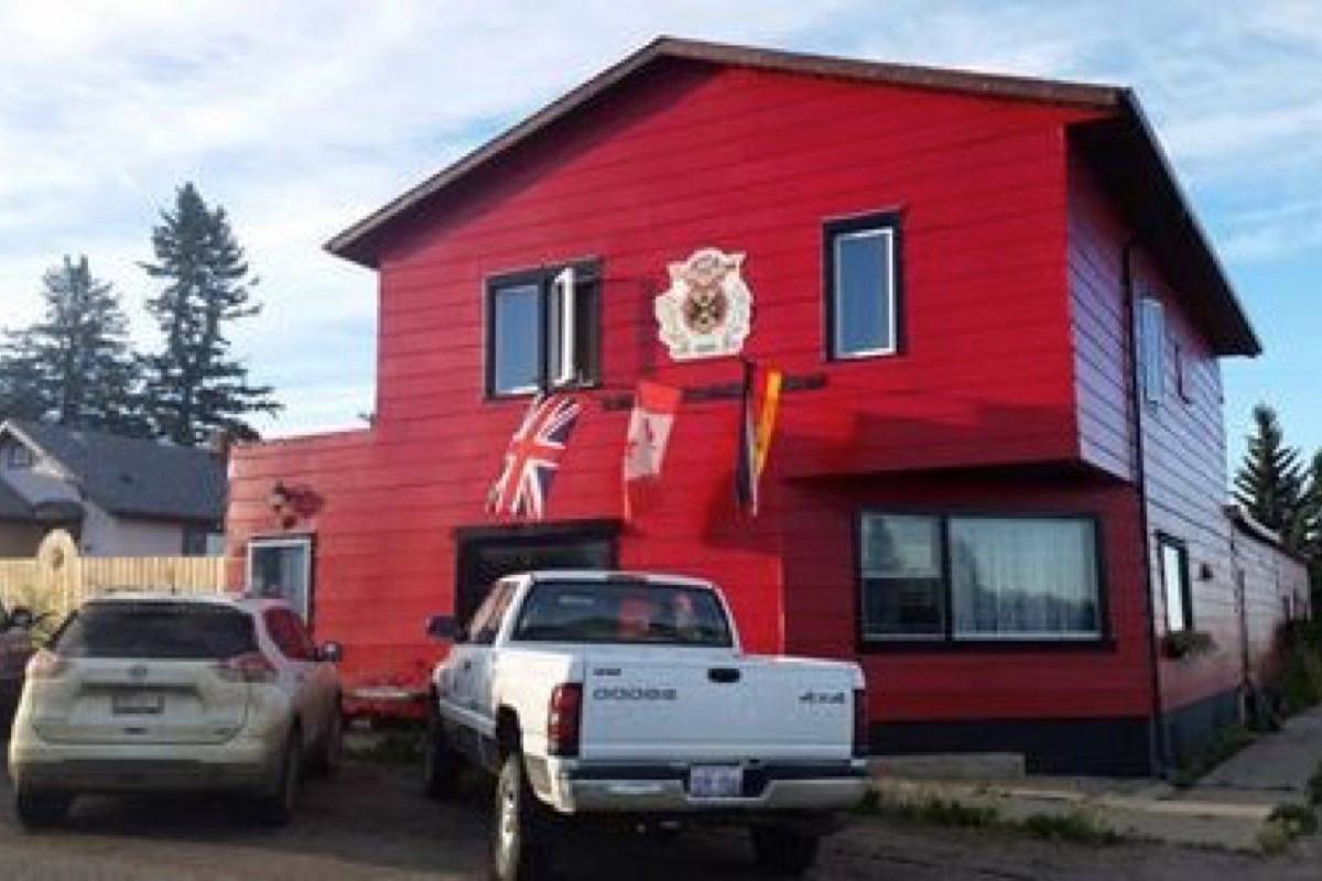 Barbra-Lyn Schaeffer’s house in Torrington, Alta. (Barbra-Lyn Schaeffer via The Canadian Press)