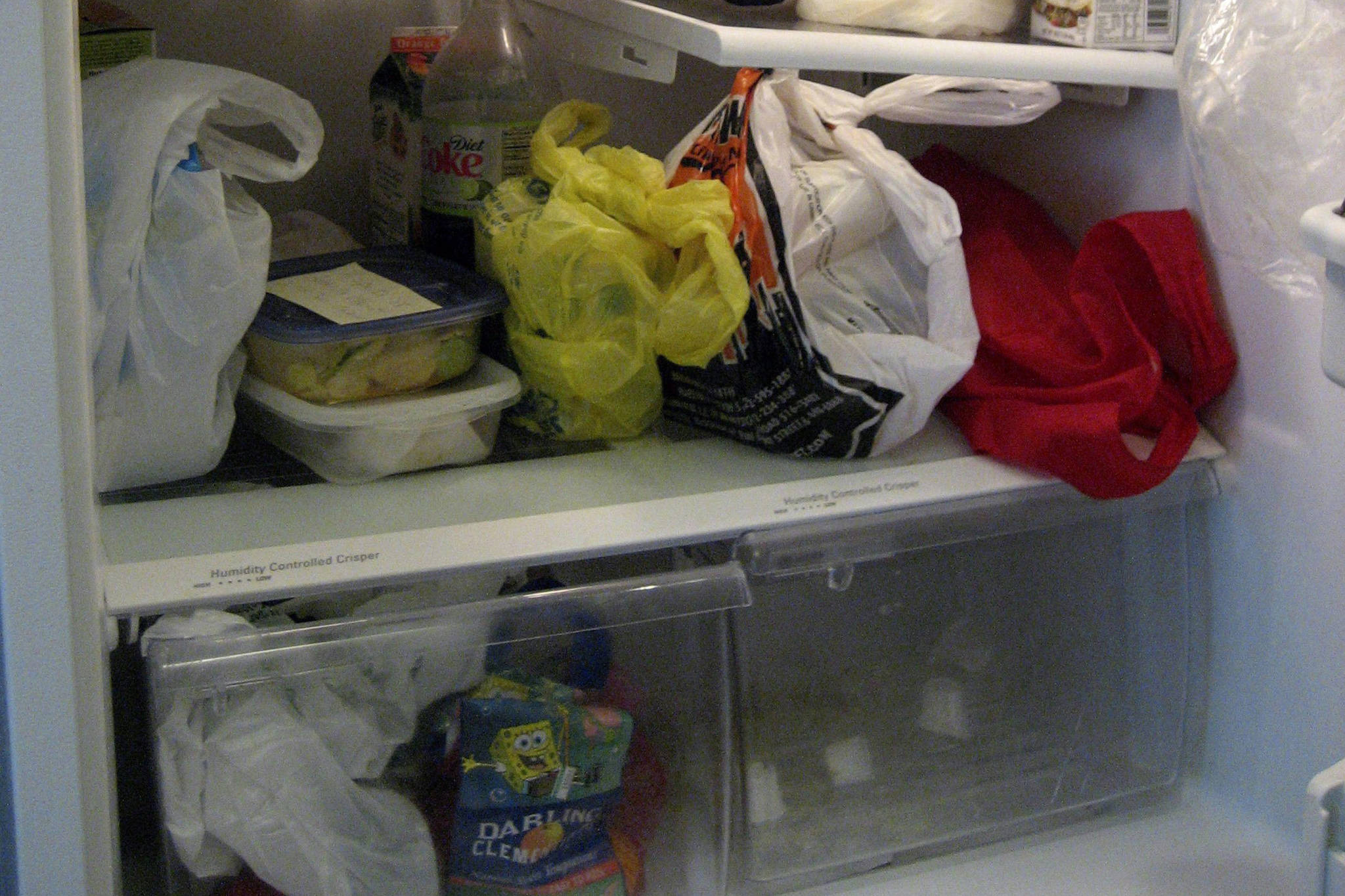 In the realm of office politics, nothing stirs up conflict quite like the office fridge, a cold war waged with passive aggressive Post-It notes and decomposing leftovers. THE CANADIAN PRESS/AP-Stace Maude