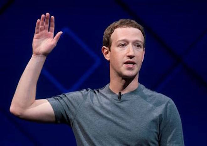 In this April 18, 2017 file photo, Facebook CEO Mark Zuckerberg speaks at his company’s annual F8 developer conference in San Jose, Calif. The leaders of a key House oversight committee say Zuckerberg will testify before their panel on April 11. (AP Photo/Noah Berger, file)