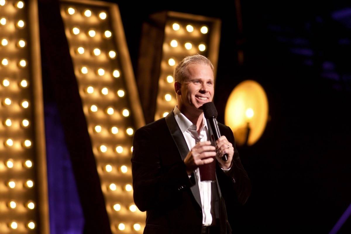 TALENTED GUY - Comedian and TV personality Gerry Dee is hitting the road for a cross-country tour, including a Red Deer stop April 25th at the Memorial Centre.                                photo submitted