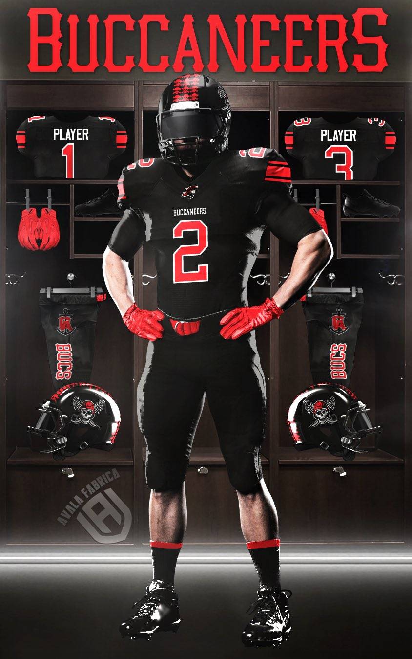 BUCS’ FOOTBALL - The Central Alberta Buccaneers unveiled their new uniform for the 2018 season. Photo Submitted